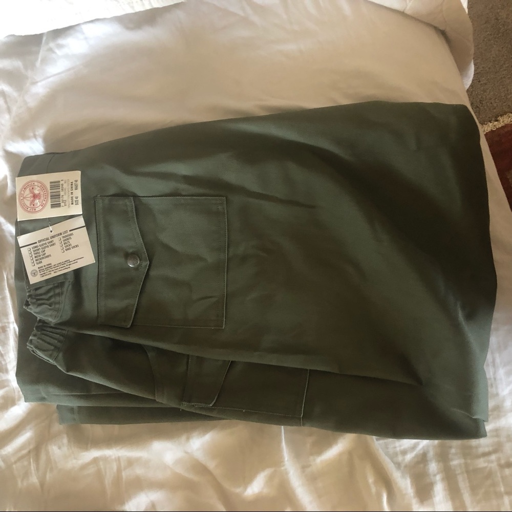 NWT scout uniform pants